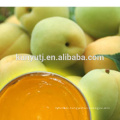 Yellow peach puree